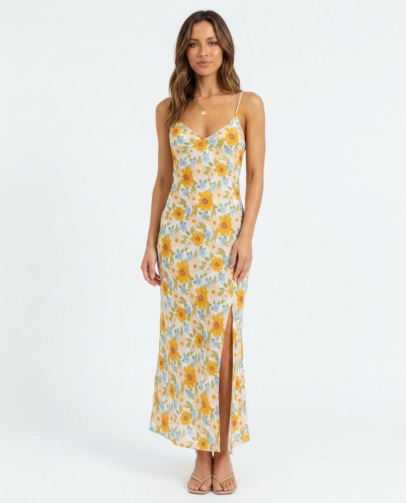 Cloppenburg Mode - Vatol | Geblümtes Slip Kleid Damen