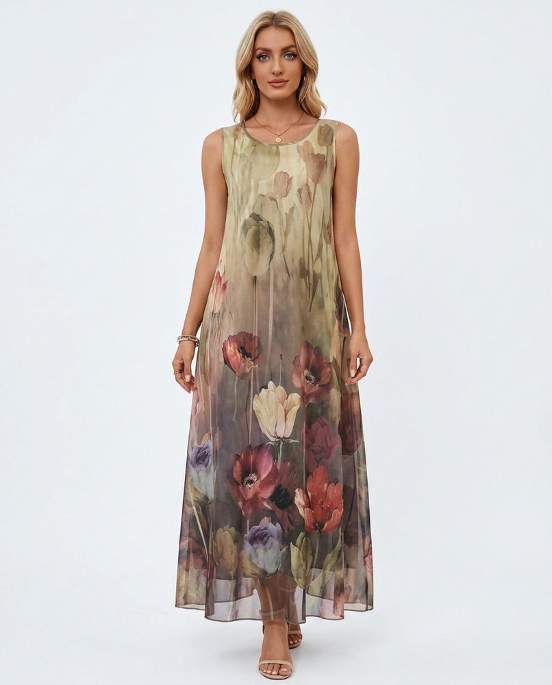 Cloppenburg Mode - Leziv | Ärmellos Geblümt Kleid Damen
