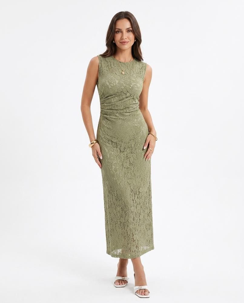 Cloppenburg Mode - Eudid | Ärmelloses Gerafftes Kleid Damen