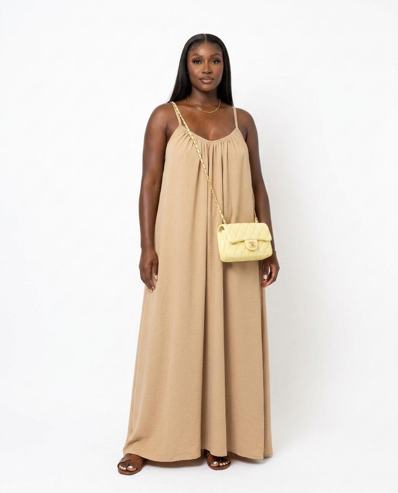 Cloppenburg Mode - Dinuv | Bodenlang Ärmellos Kleid Damen