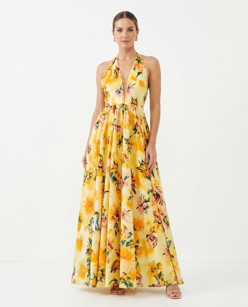 Cloppenburg Mode - Dodak | Geblümtes Ärmelloses Kleid Damen