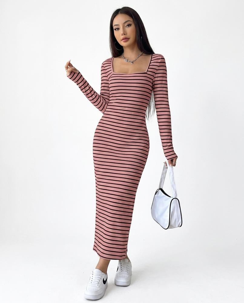 Cloppenburg Mode - Dodur | Gerippt Langärmlig Kleid Damen