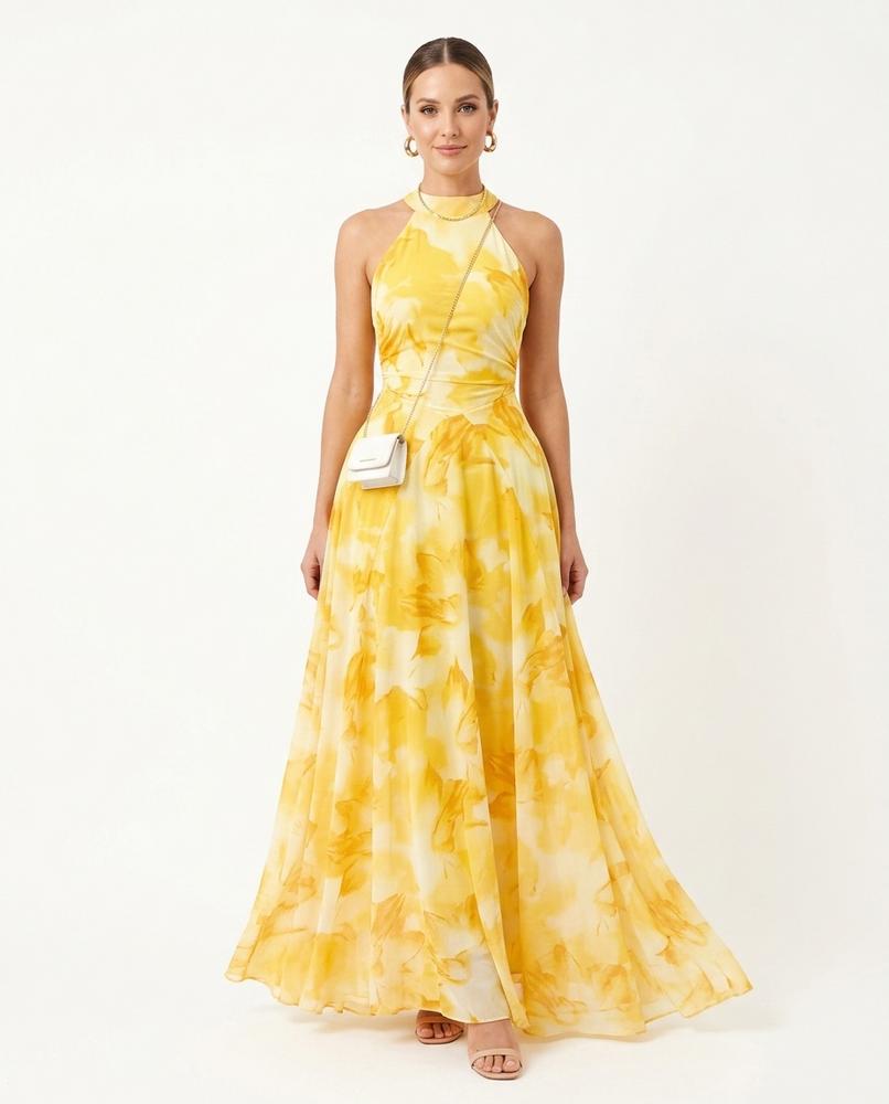 Cloppenburg Mode - Euham | Neckholder Gemustert Kleid Damen