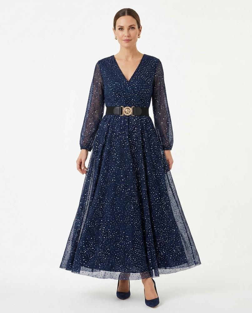 Cloppenburg Mode - Rodem | Langärmliges Gepunktetes Kleid Damen