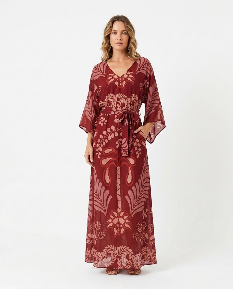 Cloppenburg Mode - Kipum | Gemustert Fließend Kleid Damen