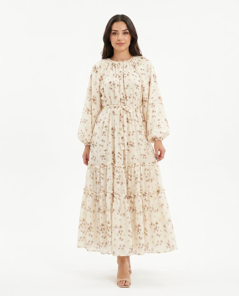 Cloppenburg Mode - Aopav | Gestuftes Geblümtes Kleid Damen