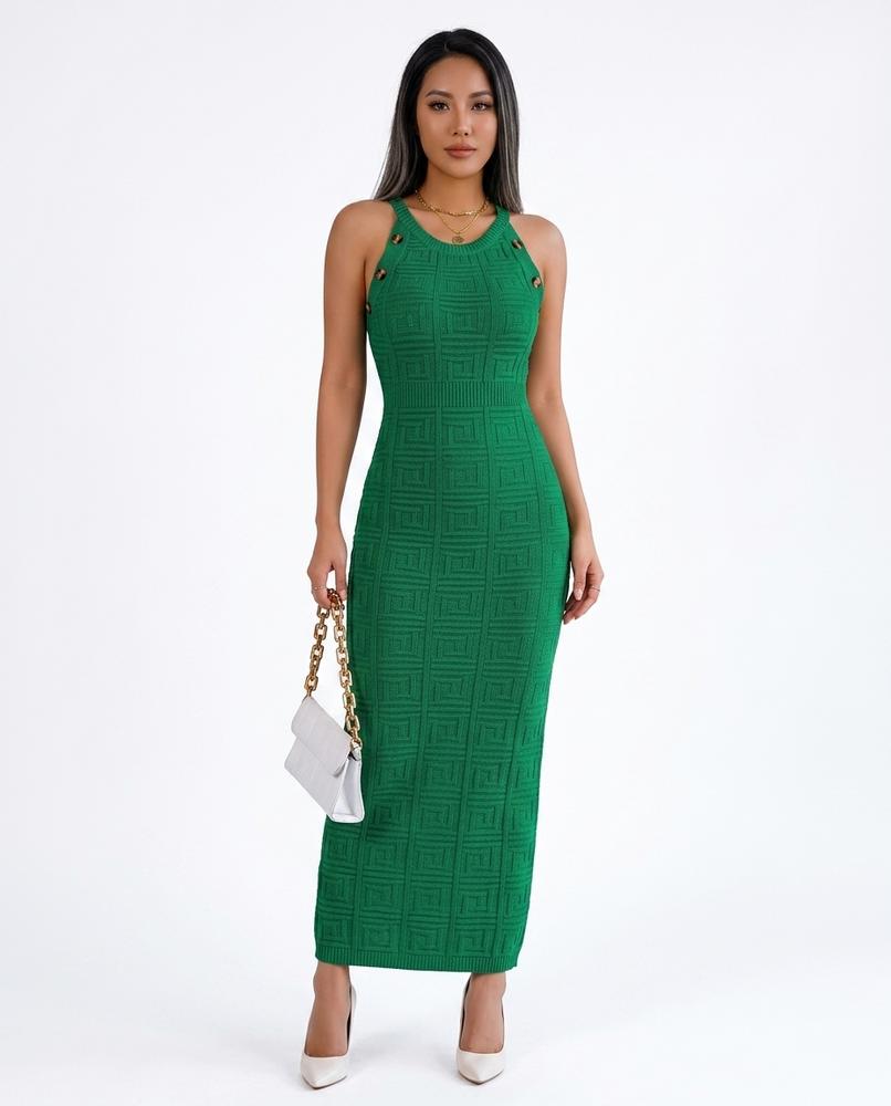 Cloppenburg Mode - Seter | Strukturiert Ärmellos Kleid Damen