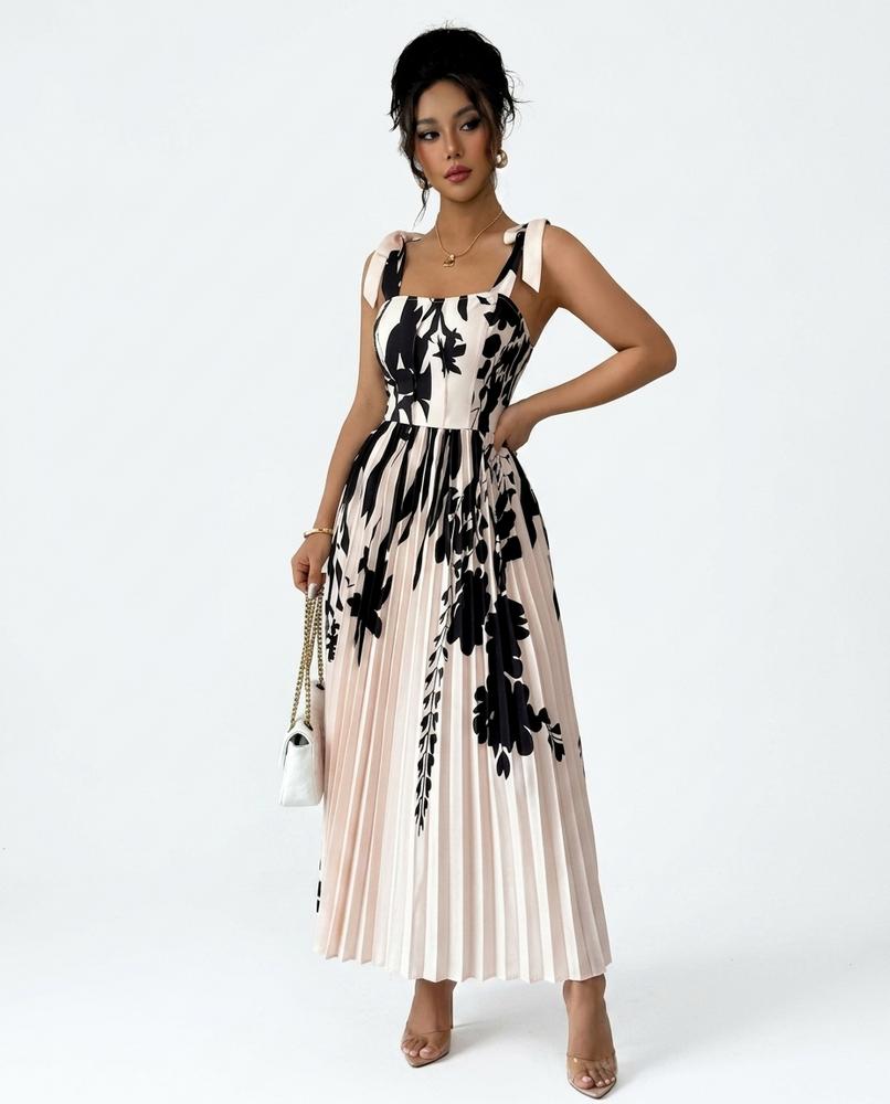 Cloppenburg Mode - Dofid | Plissiert Gemustert Kleid Damen