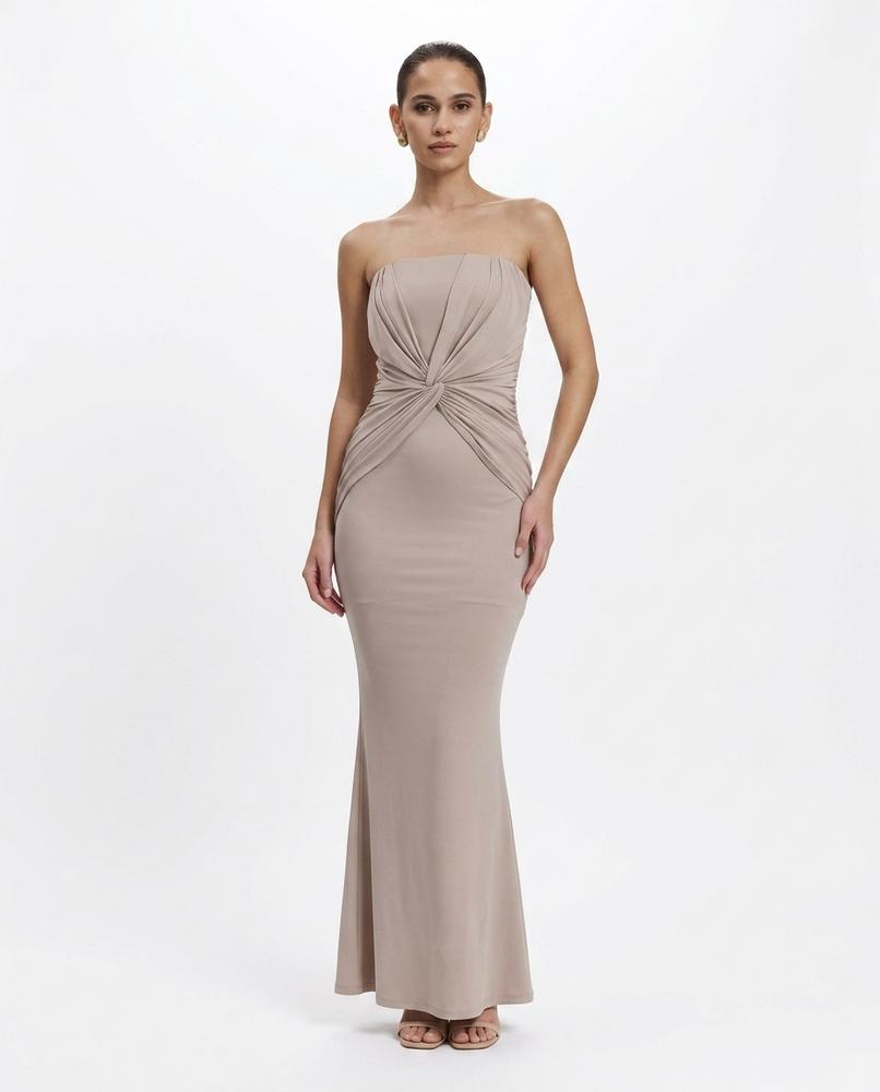 Cloppenburg Mode - Eosid | Trägerloses Gedrehtes Kleid Damen