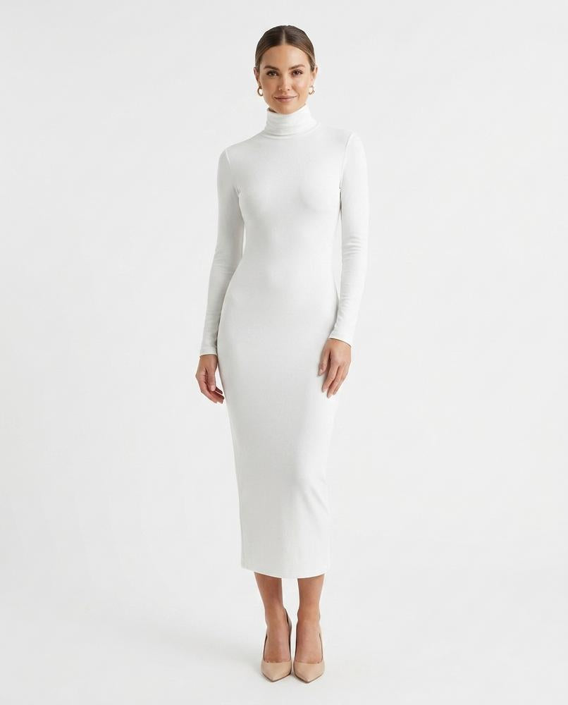 Cloppenburg Mode - Kigiv | Langärmlig Körperbetont Kleid Damen