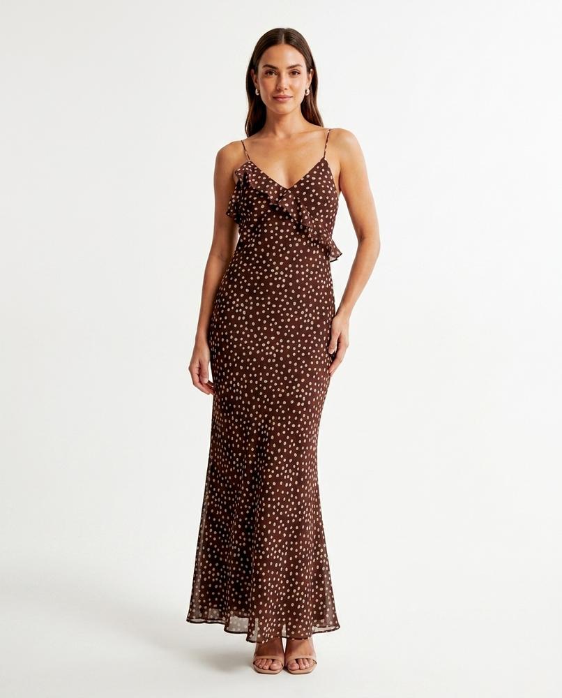 Cloppenburg Mode - Mosun | Gerüschtes Gepunktetes Kleid Damen