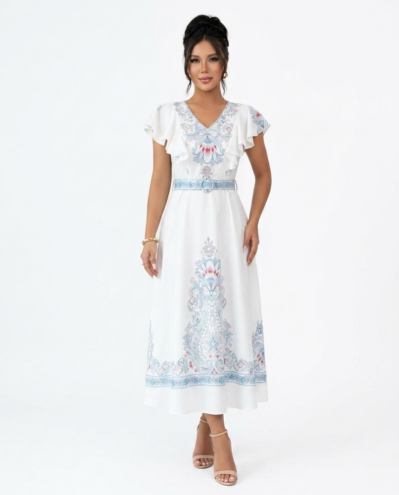Cloppenburg Mode - Mokem | Bedruckt Tailliert Kleid Damen