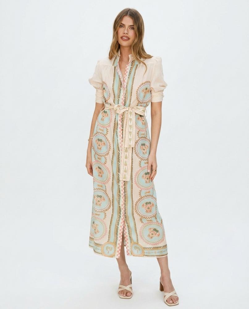 Cloppenburg Mode - Zumor | Gemustertes Tailliertes Kleid Damen