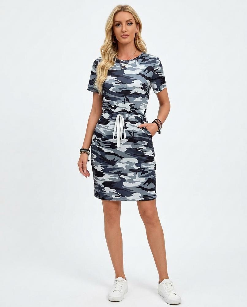Cloppenburg Mode - Lezid | Kurzärmliges Tailliertes Kleid Damen