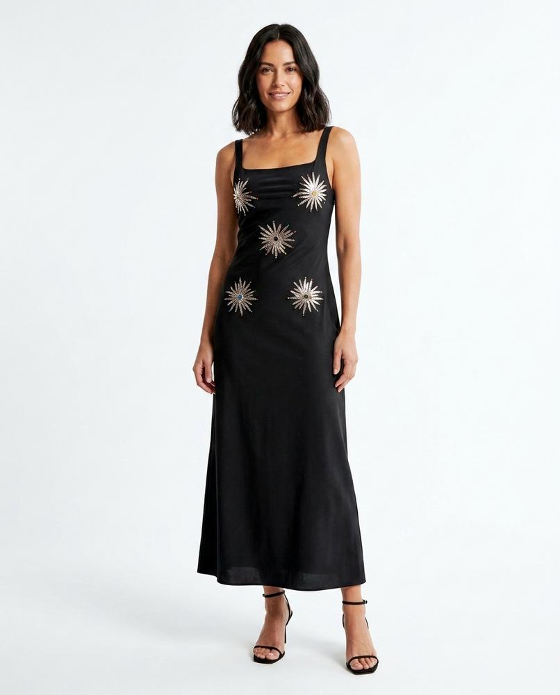 Cloppenburg Mode - Laves | Besticktes Ärmelloses Kleid Damen