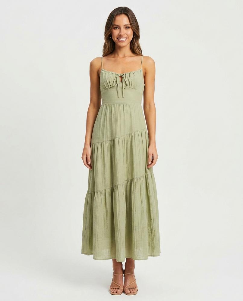 Cloppenburg Mode - Midon | Gestuft Ärmellos Kleid Damen