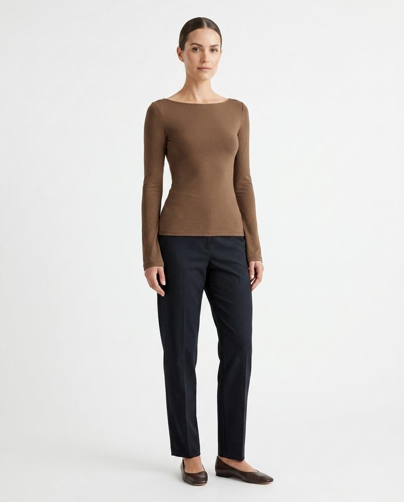 Cloppenburg Mode - Muhan | Figurbetontes Langärmliges Shirt Damen