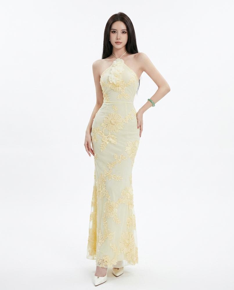 Cloppenburg Mode - Mived | Figurbetontes Besticktes Kleid Damen