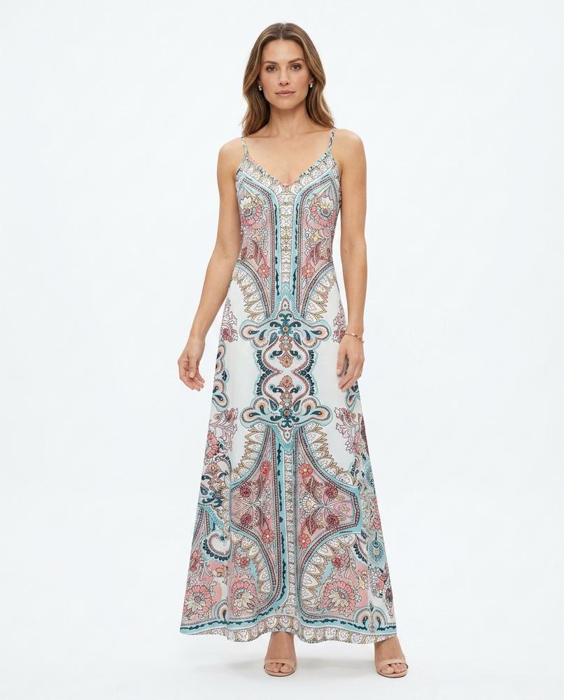 Cloppenburg Mode - Mopin | Gemustertes Ärmelloses Kleid Damen