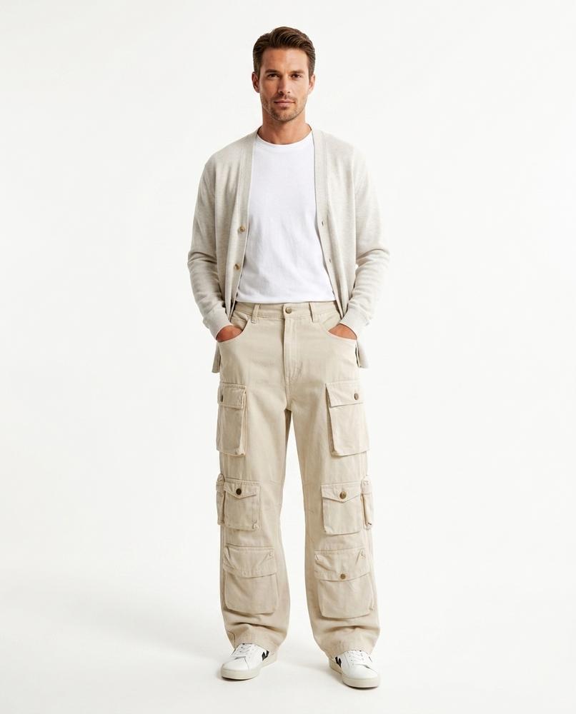 Cloppenburg Mode - Yisik | Funktionale Weite Hose Unisex