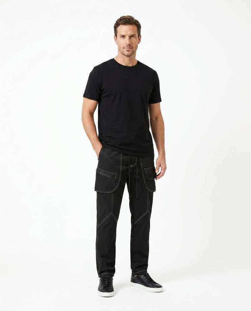 Cloppenburg Mode - Dosir | Kontrastgesteppte Gerade Geschnittene Hose Unisex