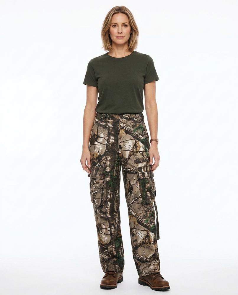 Cloppenburg Mode - Eagik | Tarnfarben Gerade Geschnitten Hose Unisex