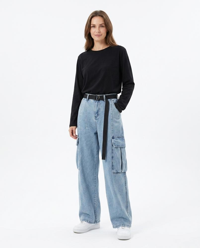 Cloppenburg Mode - Eobal | Weitgeschnittene Verwaschene Hose Unisex