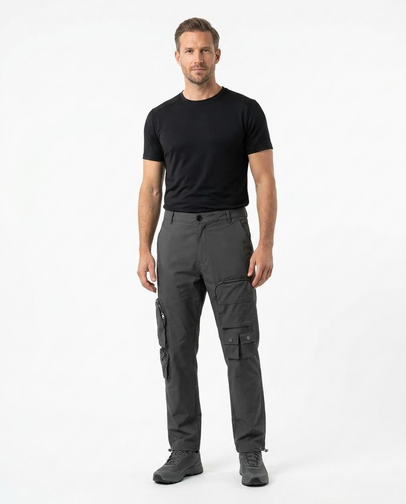 Cloppenburg Mode - Vegam | Gerade Geschnittene Funktionale Hose Unisex