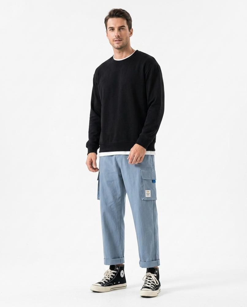 Cloppenburg Mode - Eilus | Locker Geschnittene Knöchellange Hose Unisex