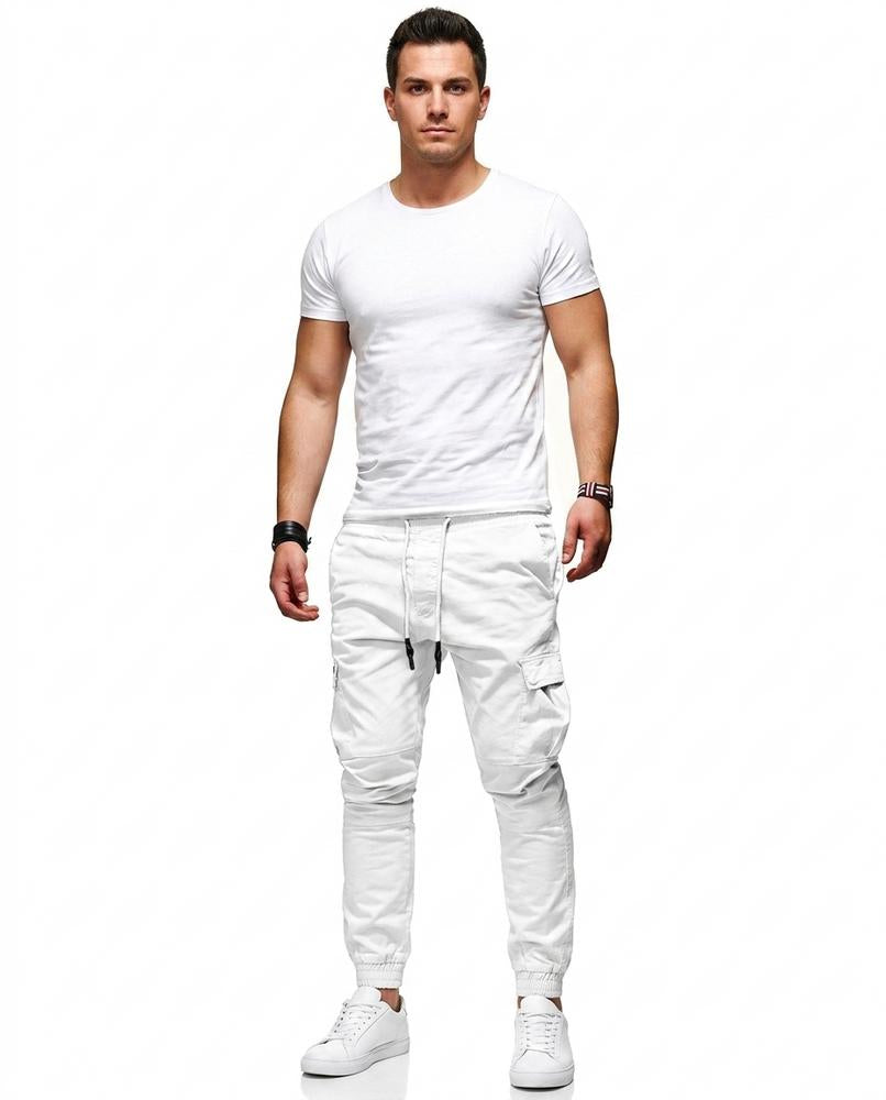 Cloppenburg Mode - Kipam | Schmal Geschnitten Funktional Hose Herren