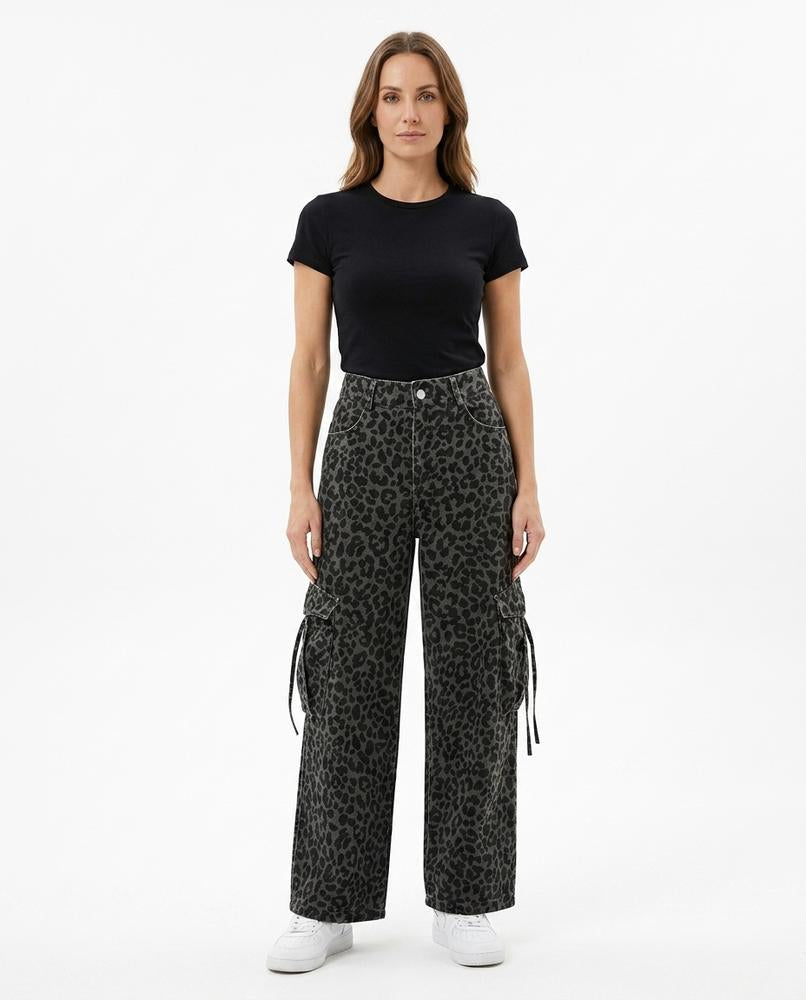 Cloppenburg Mode - Eanus | Gemusterte Gerade Geschnittene Hose Unisex