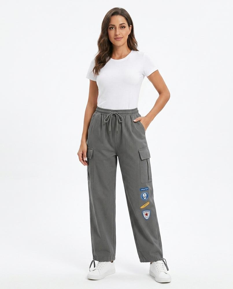 Cloppenburg Mode - Zomos | Bestickte Baumwoll Hose Unisex