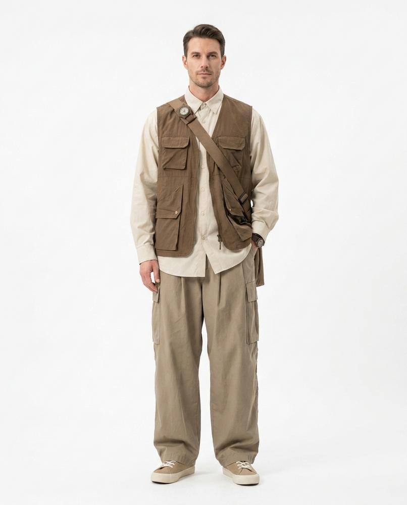 Cloppenburg Mode - Lumet | Weite Baumwoll Hose Unisex