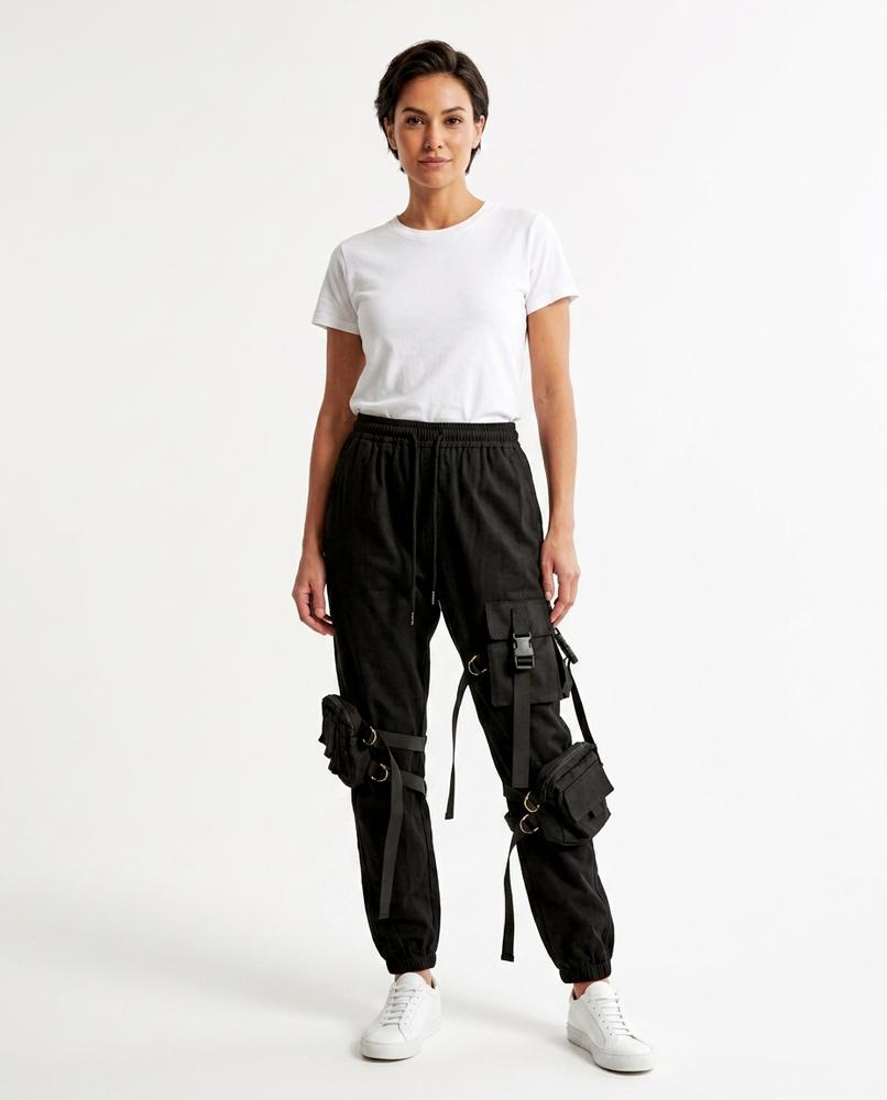 Cloppenburg Mode - Rulam | Multifunktionale Locker Geschnittene Hose Unisex