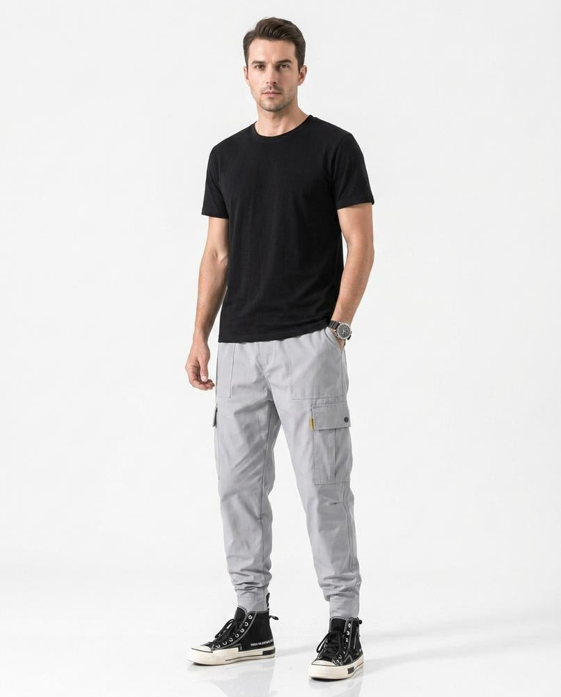 Cloppenburg Mode - Tadas | Funktionale Gecuffte Hose Herren