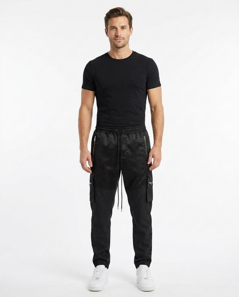 Cloppenburg Mode - Vokol | Satinierte Detailreiche Hose Herren