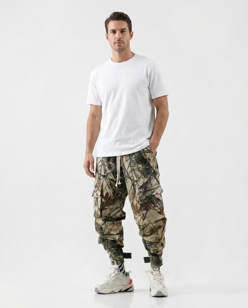 Cloppenburg Mode - Eodev | Gemustert Funktional Hose Unisex