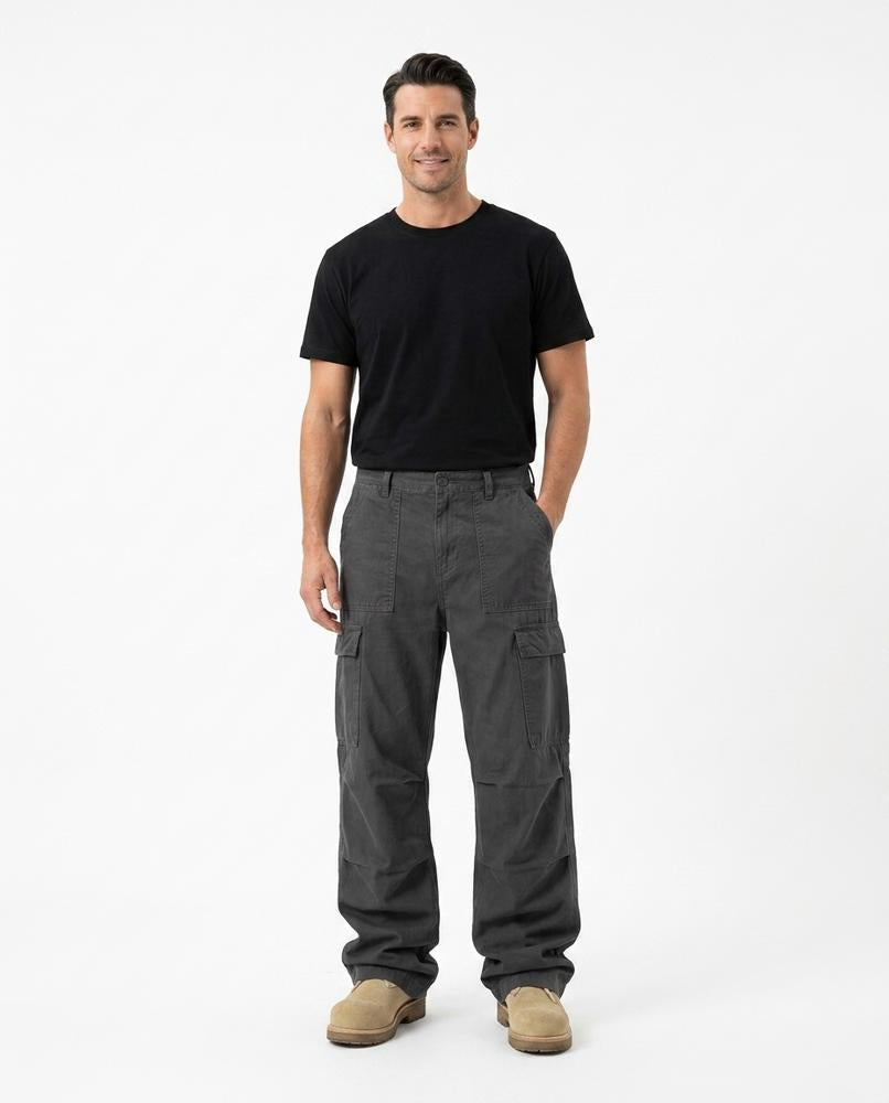 Cloppenburg Mode - Eufom | Weit Geschnittene Baumwoll Hose Unisex
