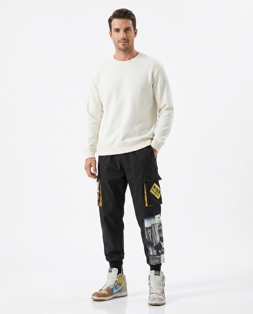 Cloppenburg Mode - Yonil | Bedruckte Tapered Hose Herren