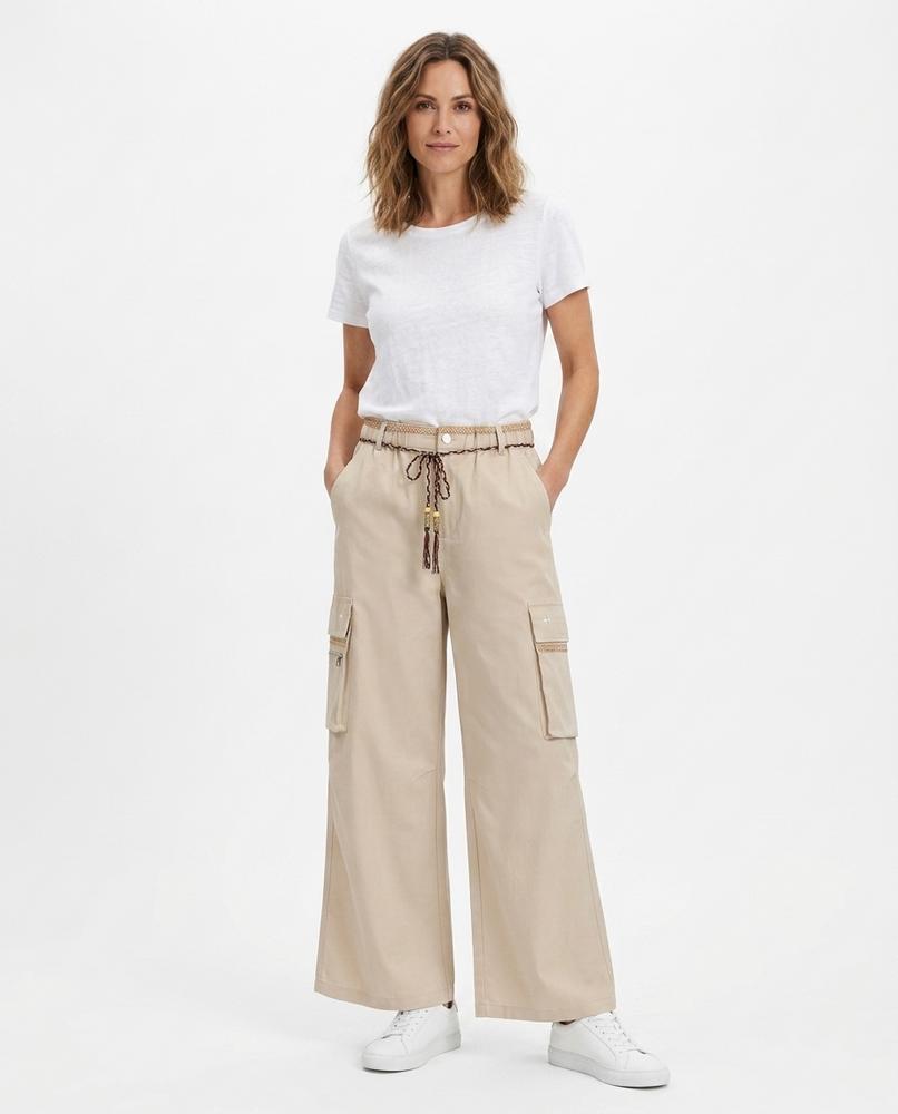 Cloppenburg Mode - Yunal | Weit Geschnittene Bestickte Hose Damen