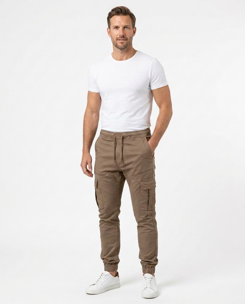 Cloppenburg Mode - Lefod | Konische Aufgesetzte Hose Herren
