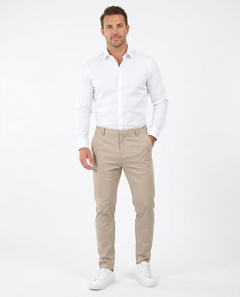 Cloppenburg Mode - Sutus | Schmal Geschnittene Verkürzte Hose Herren