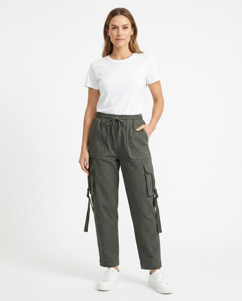 Cloppenburg Mode - Libin | Funktionale Gecuffte Hose Unisex