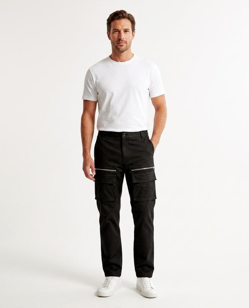 Cloppenburg Mode - Aefiv | Reißverschluss-Verziert Gerade Geschnittene Hose Unisex