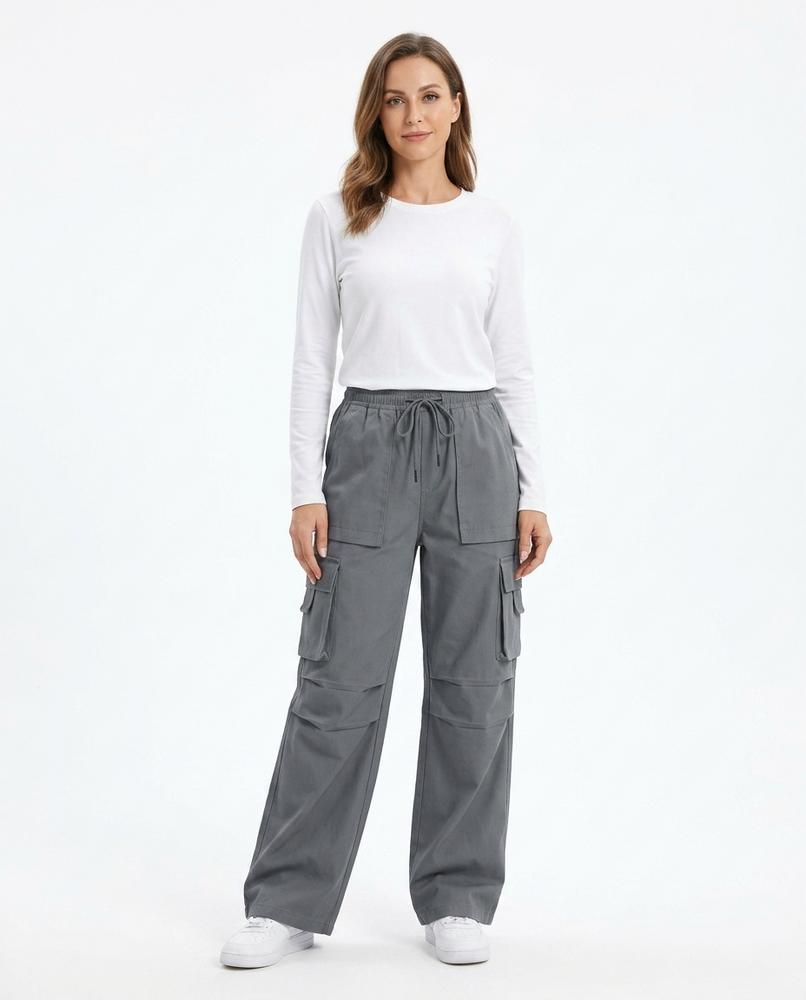 Cloppenburg Mode - Yevek | Weit Geschnittene Funktionale Hose Unisex
