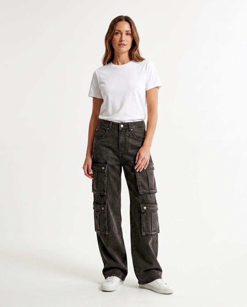 Cloppenburg Mode - Vilon | Weit Geschnittene Baumwoll Hose Unisex