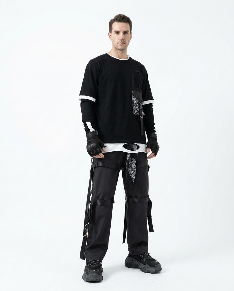 Cloppenburg Mode - Eanar | Riemenbesetzte Gerade Hose Unisex