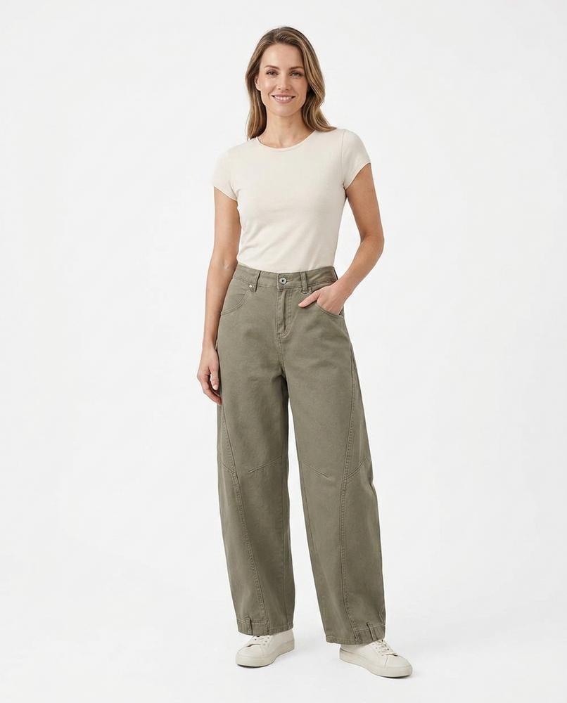 Cloppenburg Mode - Eerel | Weit Geschnittene Baumwoll Hose Unisex