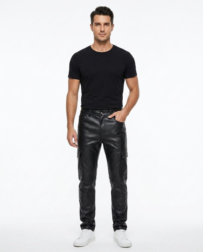 Cloppenburg Mode - Lavol | Beschichtete Schmal Geschnittene Hose Herren