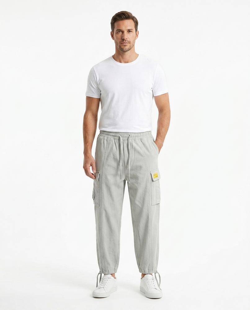 Cloppenburg Mode - Kuras | Locker Geschnittene Kontrastfarbene Hose Unisex